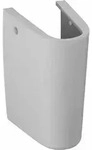 LAUFEN Laufen Halbs&auml;ule LAUFEN PRO inkl Montageb&uuml;gel we - Wei&szlig;