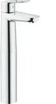 Grohe Einhand-Waschtischbatterie BAULOOP DN 15, XL-Size chrom - Silber