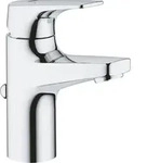 Grohe Einhand-Waschtischbatterie BauFlow 23751, S-Size, chrom, 1 Stk. - Silber
