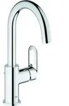 Grohe Einhand-Waschtischbatterie BAULOOP DN 15, L-Size chrom - Silber