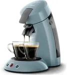 Philips Senseo Kaffeepadmaschine HD 6553/20 Original, Farbe Petrol - Blau/Grau