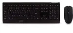 CHERRY B.Unlimited 3.0, Kabellos, RF Wireless, Mechanischer Switch, QWERTY, Schwarz,
