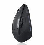 Perixx PERIMICE-713 L, ergonomische Maus, f&uuml;r Linksh&auml;nder, vertikal, schwarz -