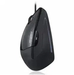 Perixx PERIMICE-513 L, Linksh&auml;ndig, Vertikale Ausf&uuml;hrung, Optisch, USB Typ-A, 1600