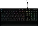 Logitech G 920-008090, Volle Gr&ouml;&szlig;e (100%), Kabelgebunden, USB, QWERTY, RGB-LED,