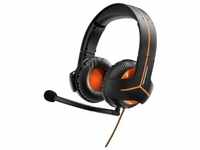 ThrustMaster Y350 CPX 7.1 - Kopfhörer - Kopfband - Gaming - Schwarz - Orange -