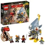 LEGO&reg; NINJAGO Piranha-Angriff 70629