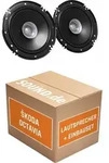 Lautsprecher Boxen Einbaupaket Heck Alpine S2-S65 passend f&uuml;r Skoda Roomster Typ 5J