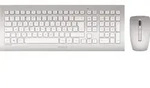 Cherry Desktop DW 8000 [FR] Wireless silver/white - Silber/Wei&szlig;