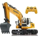 Jamara Excavadora Liebherr R936, Bagger, 1:20, 1,22 kg - Gelb