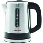 Gastroback Design Mini, 1 l, 2200 W, Schwarz, Edelstahl, Edelstahl, Regelbare
