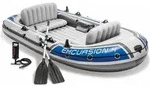 Intex Boot Excursion 4-Sitzer, Set, 315 x 165 x 43 cm, Maximale Tragf&auml;higkeit: 500