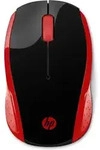 HP 200 Wireless Mouse Empress, Beidh&auml;ndig, Optisch, RF Wireless, 1000 DPI, Rot...
