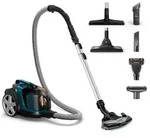 Philips PowerPro Expert Beutelloser Staubsauger, Turbob&uuml;rste, 99.9 % Staubaufnahme,