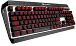 COUGAR Gaming Tastatur Attack X3 RGB Mech. Cherry MX silber - Schwarz