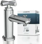 Sch&uuml;tte Kaltwasserhahn MATAO, Wasserhahn Kaltwasser Chrom - Silber