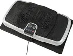 MOTIVE FITNESS by U.N.O. Vibrationsplatte DELUXE; schwarz/silber