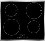 PKM Induktionskochfeld In4B mit Touchcontrol-Bedienfeld - Gold