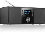 Karcher DAB 7000i Internetradio (DAB+ / UKW-RDS, WLAN & Bluetooth,...