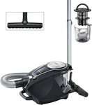 Bosch BGS7MS64, Bosch Relaxxx BGS7MS64, 800 W, Zylinder-Vakuum, Trocken, Beutellos, 3
