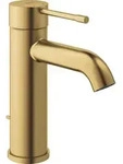 Grohe Essence Einhand-Waschtischarmatur, Gr&ouml;&szlig;e S, cool sunrise geb&uuml;rstet,