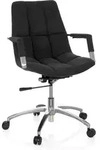 hjh OFFICE Home Office B&uuml;rostuhl SARANTO Schreibtischstuhl mit Armlehnen Stoff