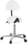 hjh OFFICE Sattelhocker TOP WORK 20 Rollhocker Arbeitshocker, Ergonomischer Hocker