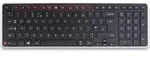Contour Balance Tastatur wireless DE-Layout schwarz retail - Schwarz
