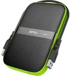 Silicon Power SP050TBPHDA60S3K, Silicon Power Armor A60, 5 TB, 2.5", 3.2 Gen 1 (3.1