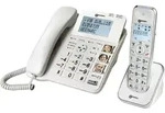 Geemarc AmpliDECT COMBI 295 Combo Seniorentelefon schnurgebunden 30 dB