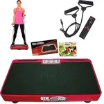 Gymform&reg; VibroMax Plus - Vibrationsplatte, Ganzk&ouml;rper Trainingsger&auml;t, inkl.