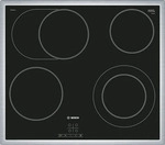Bosch HBD631CS60, Keramik, 4 Zone(n), Glaskeramik, Schwarz, Ber&uuml;hrung, 58,3 cm...