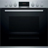 Bosch HEB513BS0, Bosch Serie 4 HEB513BS0, Medium, Elektrischer Ofen, 71 l, 71 l, 50 -