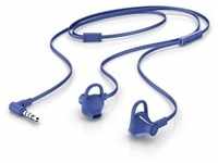 HP In-Ear Headset 150 blau 3,5-mm-Klinke Kabelgebunden integriertes Mikrofon