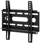 Hama "Next Light" LCD/PL/LED Wall Bracket, VESA 200x200, fixed, black, 25 kg, VESA,
