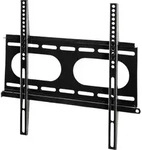 Hama "Next Light" LCD/PL/LED Wall Bracket, VESA 400x400, fixed, black, 50 kg,