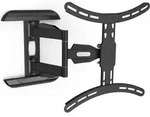 Hama TV-Wandhalterung FULLMOTION, 3 Sterne, 165 cm (65), Schwarz - Schwarz