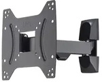 Hama TV-Wandhalterung schwenkbar, neigbar, 122 cm (48) bis 20 kg - Schwarz