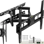 tectake&reg; TV Wandhalterung f&uuml;r 26 - 75 Zoll (66 - 191 cm) ausziehbar schwenkbar und
