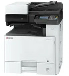 ECOSYS M8124cidn (grau/schwarz, USB, LAN, Kopie, Scan, Duplex (Druck), Duplex (Scan))