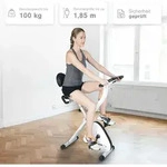 SportPlus I Heimtrainer I klappbar, S-Bike faltbar mit & ohne R&uuml;ckenlehne,