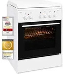 Exquisit Elektro-Standherd EH 10.6-4 | Energieeffizienzklasse A | 64,5 l Garraum 