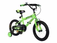 Actionbikes Kinderfahrrad Zombie 16 Zoll - Kinder Fahrrad - V-Brake Bremsen -