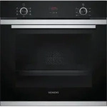 Siemens iQ300, Medium, Elektrischer Ofen, 71 l, 71 l, 50 - 275 &deg;C, 275 &deg;C -
