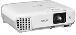 Epson EB-X39, 3500 ANSI Lumen, 3LCD, XGA (1024x768), 15000:1, 4:3, 762 - 7620 mm (30