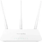 Tenda F3, Wi-Fi 4 (802.11n), Ethernet/LAN, Wei&szlig;, Tabletop-Router - Wei&szlig;