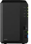 Synology Disk Station DS218 - NAS-Server - 2 Sch&auml;chte - SATA 6Gb/s - RAID 0, 1, JBOD