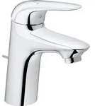 Grohe Waschtischarmatur New Wave S-Size - Silber