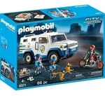 PLAYMOBIL 9371 City Action Geldtransporter