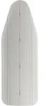 Laurastar B&uuml;gelbezug Universalcover Hellgrau, 131cm x 55cm, 100% Baumwolle,